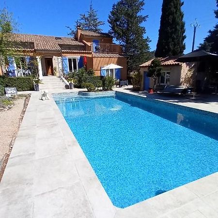 Les Jasmins De Salelles Villa Le Bosc  Ngoại thất bức ảnh
