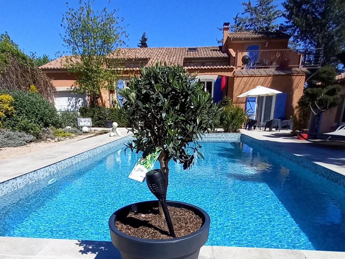 Les Jasmins De Salelles Villa Le Bosc  Ngoại thất bức ảnh